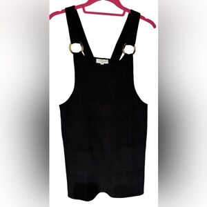 Womens (Junior) Full Circle Trends Corduroy Jumper Size Medium NWOT